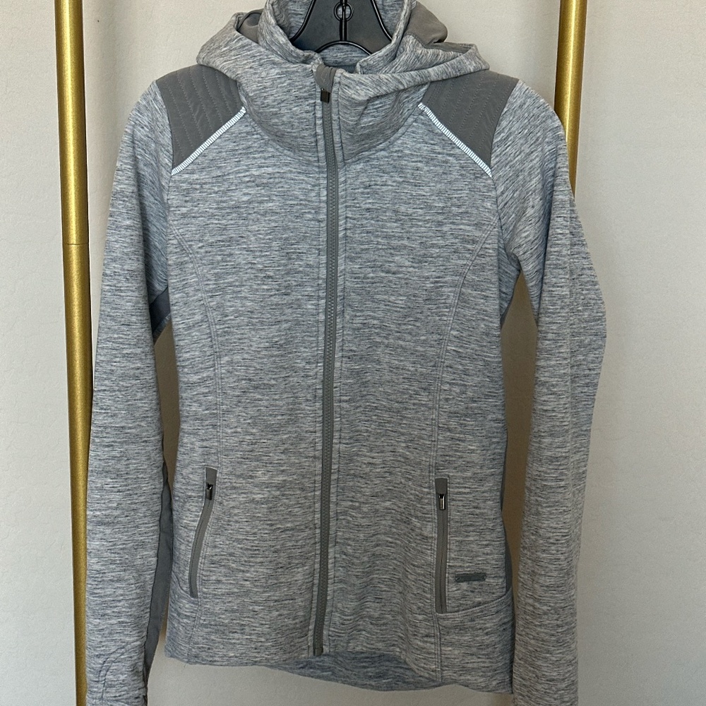 Athleta Stronger Hoodie Full Zip Up Jacket